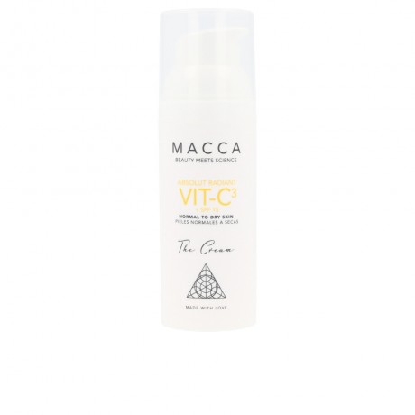 Macca Absolut Radiant Vit-c3 Cream Spf15 Normal To Dry Skin Macca Absolut Radiant Vit-c3 Крем SPF15 для нормальной и сухой кожи Macca