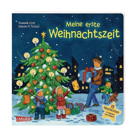 Carlsen Verlag Meine erste Weihnachtszeit Мой первый рождественский сезон
