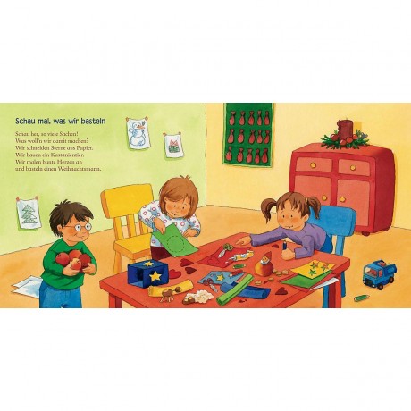 Carlsen Verlag Meine erste Weihnachtszeit Мой первый рождественский сезон