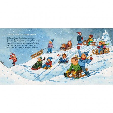 Carlsen Verlag Meine erste Weihnachtszeit Мой первый рождественский сезон