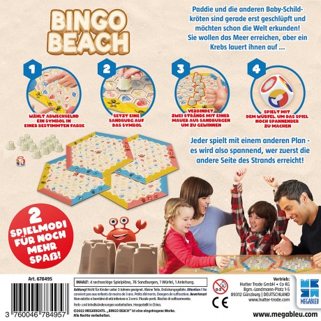 Megableu Bingo Beach бинго пляж