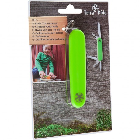 Haba Terra Kids Kinder-Taschenmesser Детский складной нож Terra Kids