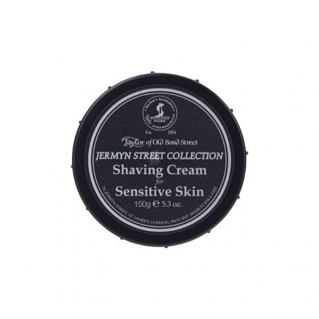 Taylor of Old Bond Street Jermyn Street Shaving Cream for Sensitive Skin Крем для бритья Jermyn Street для чувствительной кожи