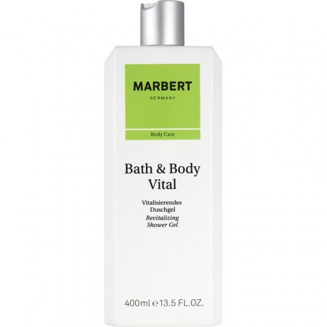 Marbert (Марберт)  Bath & Body Vital Shower Gel Гель для душа, Geschenkset Подарочный набор: Vital Shower Gel Гель для душа 200 мл + Vital Body Lotion Лосьон для тела 200 мл + Perfect Hands 50 мл / 1 шт.