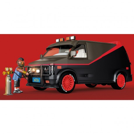PLAYMOBIL PLAYMOBIL 70750 The A-Team Van PLAYMOBIL 70750 Фургон команды А