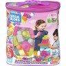 Mattel Mega Bloks Bausteine-Beutel pink (60 Teile) Мешок для строительных блоков Mega Bloks розовый (60 шт.)