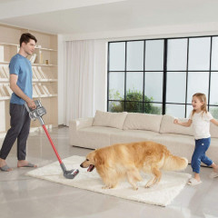 Aoucheni Aoucheni Akku-Stielstaubsauger Akku Staubsauger 4 in 1 Staubsauger Kabellos, LED Touch, 250,00 W, beutellos, 45 Minuten Laufzeit, Enthalt eine grosse Anzahl von Zubehor  Беспроводной пылесос Aoucheni, беспроводной пылесос, пылесос 4 в 1, беспрово