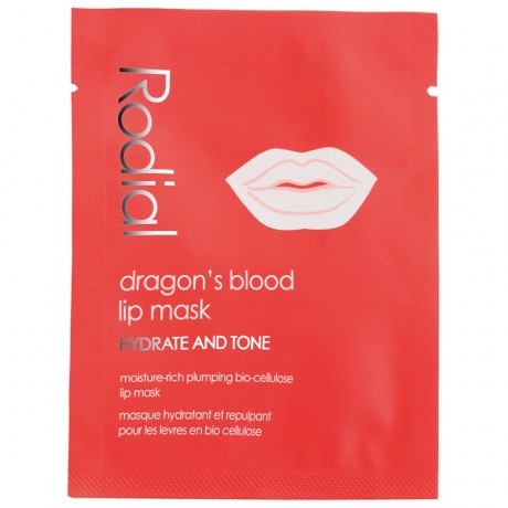 Rodial (Родиал) Dragons Blood - Lip Masks Lippenpflege Gesicht, 8 шт.
