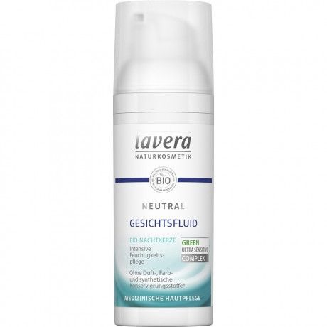lavera Neutral Gesichtsfluid Нейтральная жидкость для лица