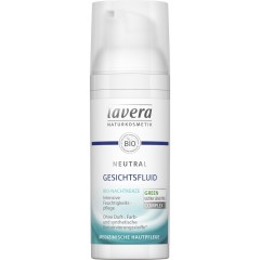 lavera Neutral Gesichtsfluid Нейтральная жидкость для лица