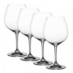 Nachtmann Nachtmann ViVino Burgunderglas Set 4-tlg. h: 215 mm / 700 ml Набор бордовых бокалов Nachtmann ViVino из 4 предм. высота: 215 мм / 700 мл
