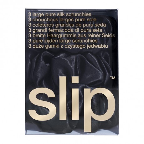 Slip Breite Haargummis Aus Reiner Seide Широкие резинки для волос из чистого шелка