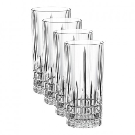 Spiegelau Spiegelau Perfect Serve Collection Longdrink Glas gross 350 ml Set 4-tlg. Spiegelau Perfect Serve Collection Бокалы для длинных напитков, большие, 350 мл, набор из 4 предм.