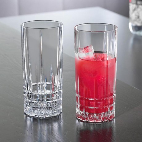 Spiegelau Spiegelau Perfect Serve Collection Longdrink Glas gross 350 ml Set 4-tlg. Spiegelau Perfect Serve Collection Бокалы для длинных напитков, большие, 350 мл, набор из 4 предм.