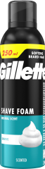 GILLETTE Rasierschaum, Sensitive Basis, 250 ml, Джилетт Пена для бритья Sensitive для чувствительной кожи, 250 мл