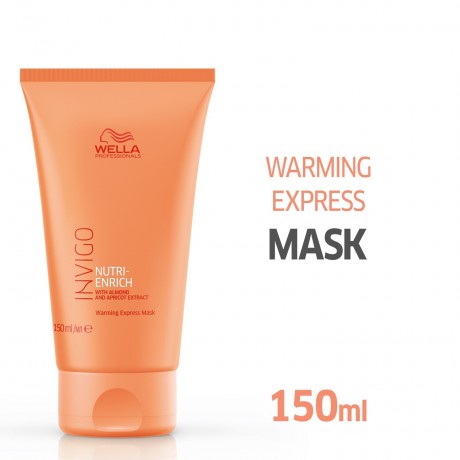 Wella Professionals Warming Express Mask Согревающая экспресс-маска