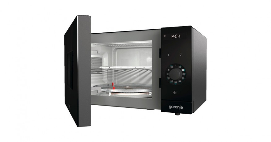 gorenje gorenje MO235SYB, Mikrowelle schwarz schwarz Gorenje MO235SYB, микроволновая печь черный