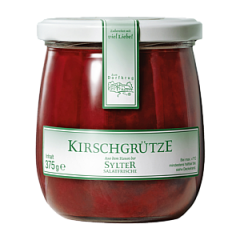 Zum Dorfkrug Вишневый мармелад 375г