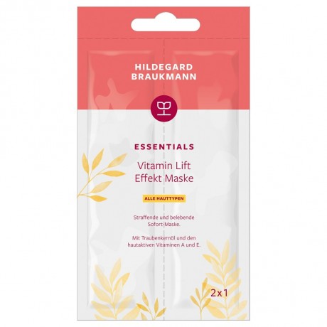 HILDEGARD BRAUKMANN Vitamin Lift Effekt Эффект витаминного лифтинга.