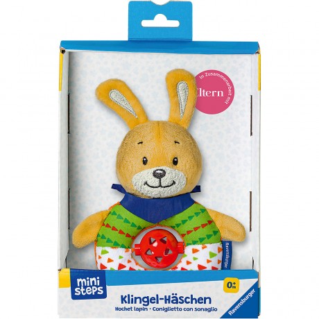 Ravensburger ministeps® Klingel-Haschen зайчики-колокольчики ministeps®