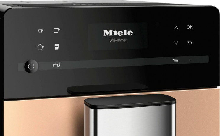 Miele Miele Kaffeevollautomat CM 5510 Silence, Geniesserprofile, Kaffeekannenfunktion  Полностью автоматическая кофемашина Miele CM 5510 Тишина, профили ценителей, функция кофейника