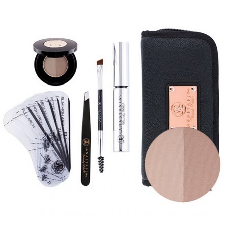 Anastasia Beverly Hills Brow 5-pieces Kit Make-up Set Augenbrauenfarbe, 1 шт.