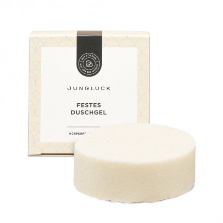 Jungluck festes Duschgel  твердый гель для душа