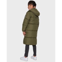 THREADBOYS Threadboys Jacke Long Line Puffer Mantel MiniM Куртка Threadboys Длинный пуховик MiniM