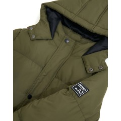 THREADBOYS Threadboys Jacke Long Line Puffer Mantel MiniM Куртка Threadboys Длинный пуховик MiniM