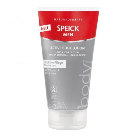 Speick Naturkosmetik Men Active Body Lotion 150ml Men Active Лосьон для тела 150мл