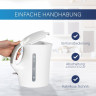 CLATRONIC CLATRONIC Wasserkocher WK 3445, Wasserkocher 1,7 Liter, max. 2200Watt, weiss schwarz Чайник CLATRONIC WK 3445, чайник 1,7 л, макс 2200 Вт, белый