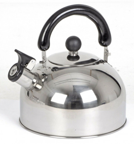 Thomas Philipps Thomas Philipps Wasserkocher Edelstahl Flotenkessel 2,5 L Wasserkocher Pfeifkessel Wasserkessel Чайник Thomas Philipps из нержавеющей стали, чайник со свистком, чайник 2,5 л, чайник со свистком