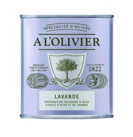 Оливковое масло с ароматом лаванды A L'Olivier - Olivenol Lavendel, 150 мл