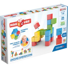 Geomag Geomag Magicube Full Color Recycled Try me 24 Teile Geomag Magicube Full Color Recycled Try me 24 шт.