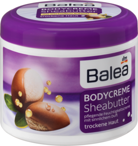 Balea (Балеа) Bodycreme Sheabutter Крем для тела с маслом ши, 500 мл