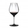 Riedel Riedel Performance - Fatto a Mano schwarz Pinot Noir Glas h: 250 mm / 830 ml Riedel Performance - Fatto a Mano, черный бокал Pinot Noir, высота: 250 мм / 830 мл