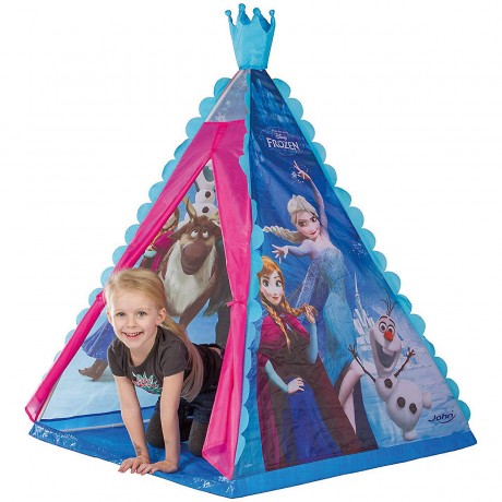JOHN Tipi Spielzelt Frozen 2 120 x 120 x 160 cm Типи игровая палатка Frozen 2 120 x 120 x 160 см