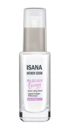 ISANA Pro-Kollagen Intensiv Serum für einen Multi-Lifting Effekt Интенсивная сыворотка с проколлагеном для мультилифтингового эффекта, 30 мл