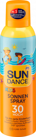 SUNDANCE Junior Sonnenspray Солнцезащитный спрей LSF 30, 150 мл