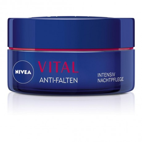 Nivea Anti-Falten Intensiv Nachtpflege  Интенсивный ночной уход против морщин