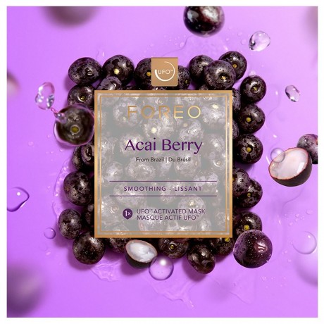 FOREO UFO™ Mask Acai Berry Gesichtsmasken UFO™ Mask Маски для лица с ягодами асаи
