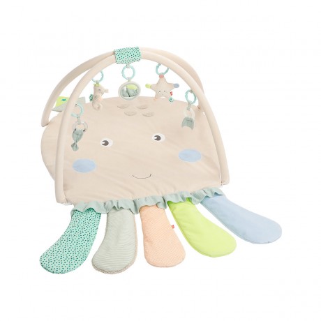 Fehn 3-D-Activity-Decke Oktopus Одеяло 3D Activity Осьминог