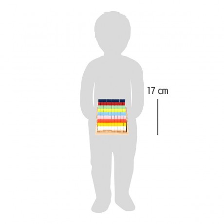 Small Foot Rechenstabchen XL-Lernbox Educate Учебная коробка Slide Stick XL Educate