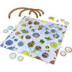 Haba Wurfelspiel Regenbogenbande Игра в кости радужной банды