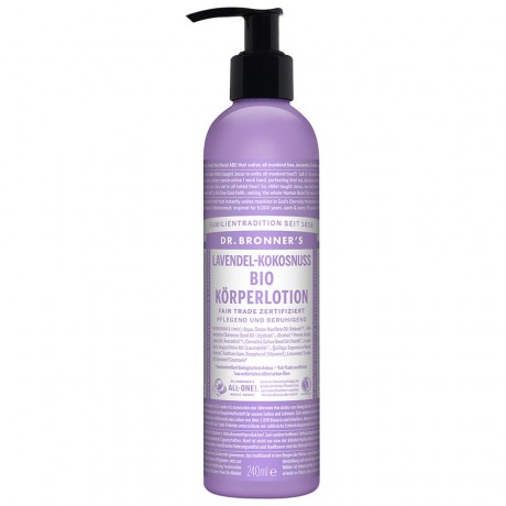 Dr. Bronner's Lavender Coconut Лавандовый кокос