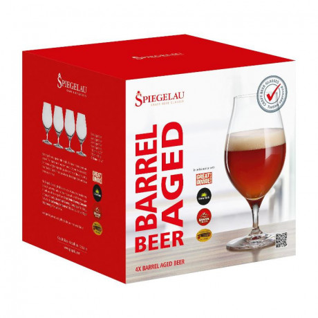 Spiegelau Spiegelau Craft Beer Barrel Aged Beer Glas 510 ml Set 4-tlg. Spiegelau Craft Beer Barrel Стакан для выдержанного пива 510 мл Набор из 4 предм.