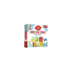 Trefl Lernspiel Farben und Formen Образовательные игры цвета и формы