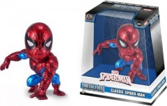 Jada Marvel 4 Classic Spiderman Sammelfigur Коллекционная фигурка Человека-паука Marvel 4 Classic