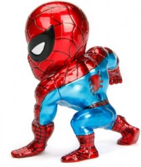 Jada Marvel 4 Classic Spiderman Sammelfigur Коллекционная фигурка Человека-паука Marvel 4 Classic