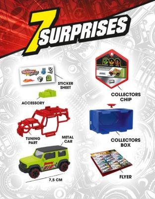 Majorette Tune Ups Series 1 Тюнинг, серия 1